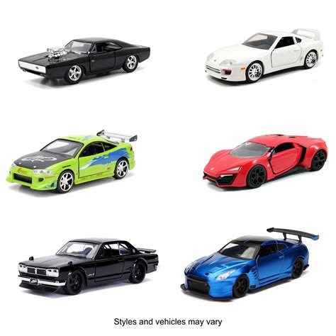 Fast & Furious 1:32 Die-cast Cars Play Vehicles, Styles May Vary - Walmart.com