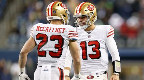 49ers’ Christian McCaffrey, Brock Purdy finish third, fourth in NFL MVP ...