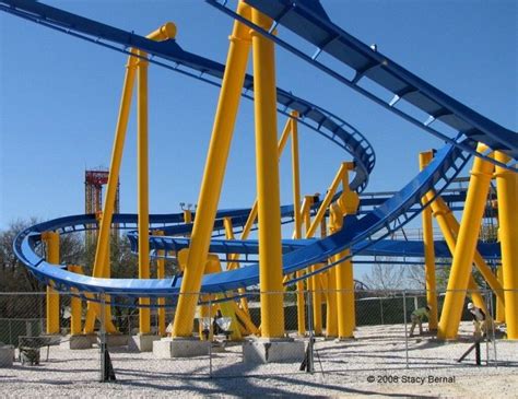 Goliath | Six Flags Fiesta Texas | USA Six Flags Fiesta Texas, Texas Attractions, Texas Usa ...