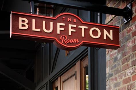 The Bluffton Room | Bluffton, Room, American cuisine