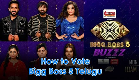 How To Vote in Bigg Boss Telugu 5, Voting Missed Call Numbers