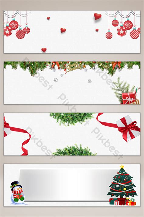 christmas eve simple banner poster background | Backgrounds PSD Free ...