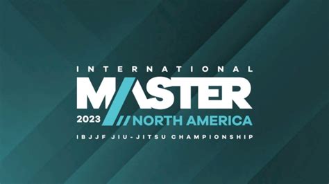 Stream Master IBJJF Jiu-Jitsu North American - FloGrappling