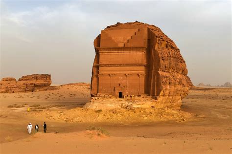 An incredible archaeological site in Saudi Arabia is preparing for tourism