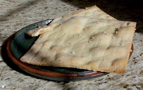 Gluten Free Matzo / Matzah Recipe - gluten free Passover recipe - gfJules