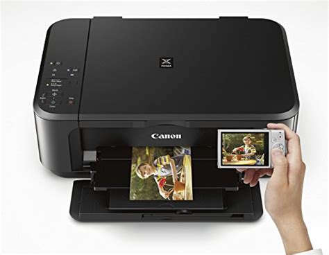 Canon PIXMA MG3620 Wireless All-In-One Color Inkjet Printer with Mobile ...