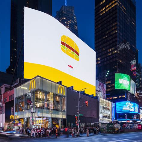 Landini Associates designs glass-fronted McDonald's Times Square