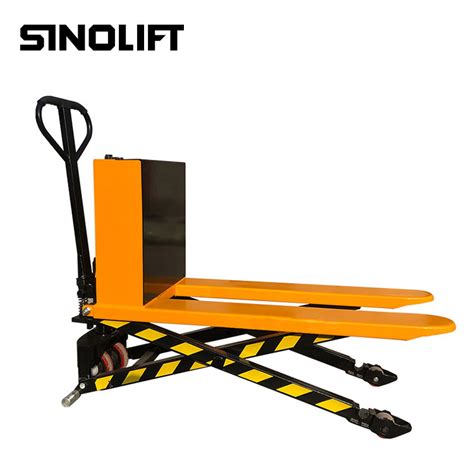 CE 1000kg Electric Hydraulic Lift Pallet Jack Lift Table with AC Motor