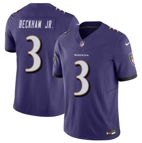 Ravens Odell Beckham Jr. Vapor F.U.S.E. Limited Jersey – US Sports Nation