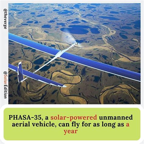 PHASA-35, a solar-powered unmanned aerial vehicle, can fly for as long as a year | Solar Edition