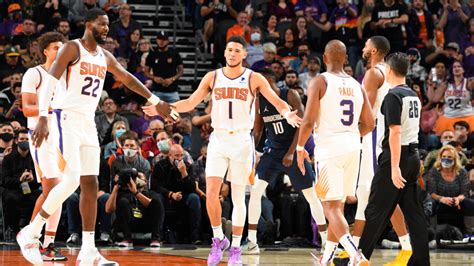 Phoenix Suns en la temporada 2022-2023: equipo, jugadores, roster, calendario, previa y más ...