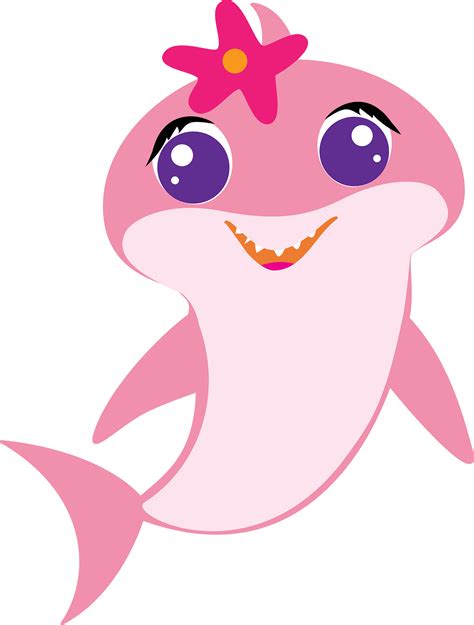 Baby Shark Clipart