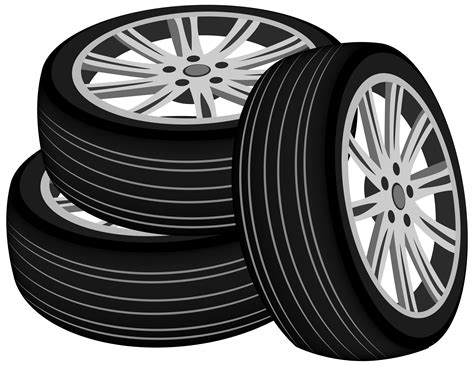 75+ Stack Of Four Car W... Tires Clipart | ClipartLook