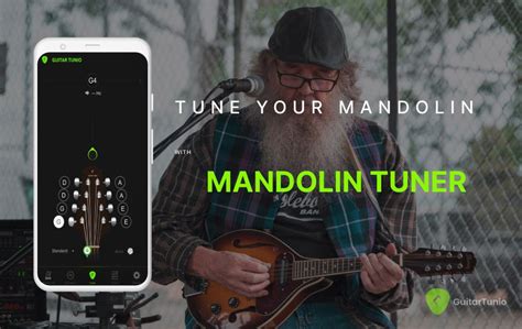 Mandolin Standard Tuning: Proper Technique - Guitar Tuner - Guitar Tunio