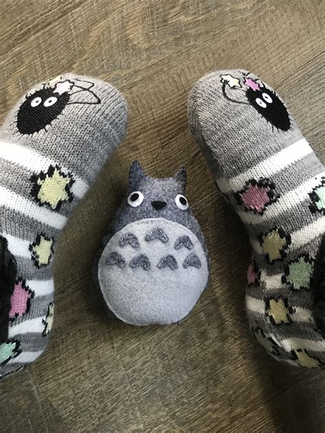 Made a little Totoro plush : r/ghibli