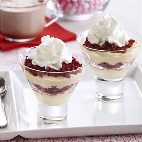 Red Velvet Pudding Cups | Ready Set Eat