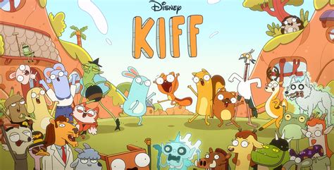 Disney Branded Television Unveils Kiff Premiere Date and Casting News - D23