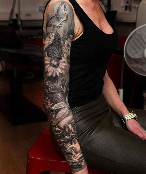 Awesome Sleeve Tattoos For Women Which You Will In Love With; Awesome ...