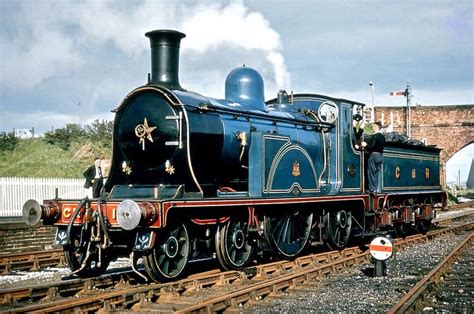 Caledonian Railway No. 123 at Silloth in 1964 | Steam railway, Steam ...