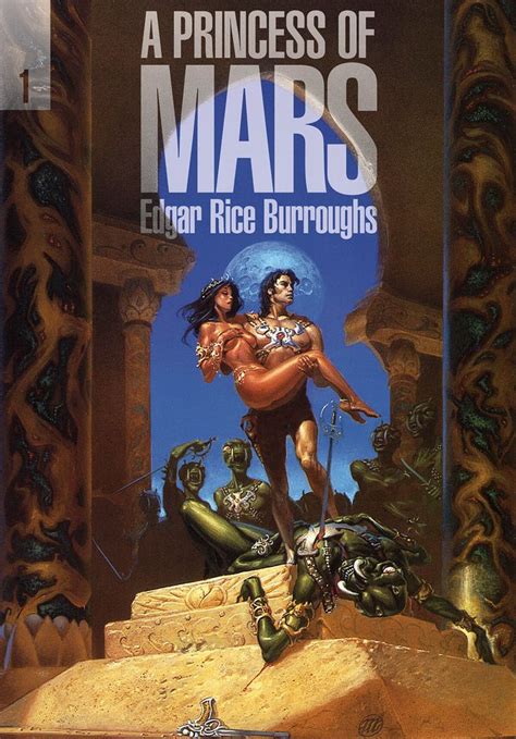 John Carter of Mars Covers by Michael Whelan : Catspaw Dynamics ...