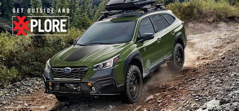 Overland Subaru Outback Wilderness - 4XPEDITION | Venture Out ...