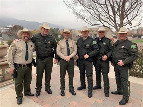 Riverside County Sheriff's Deputy embraces the iconic cowboy hat | Lake ...