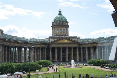 Kazan Cathedral | This was the view out the window as we ate… | Flickr