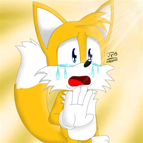 Tails crying. (APR 2022) by Usansky -- Fur Affinity [dot] net