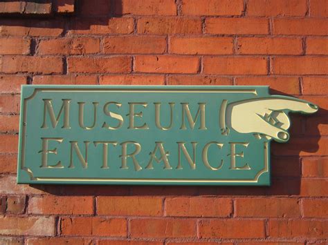 [15/365] Museum Entrance sign | At the Fayetteville Transpor… | Flickr
