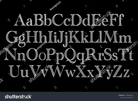 2,009 Alphabet Minuscule Images, Stock Photos & Vectors | Shutterstock