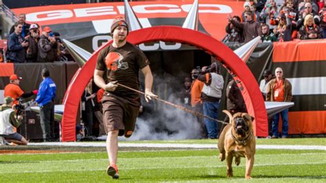 Cleveland Browns mascot Swagger dies at 6