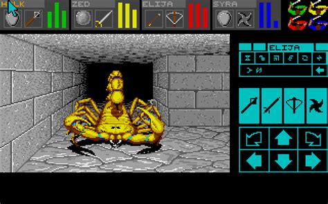 My all time favourite video games: Dungeon Master - Atari ST - 1987