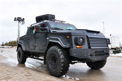 GURKHA by Terradyne Armored Vehicles on patrol at Bruce Power