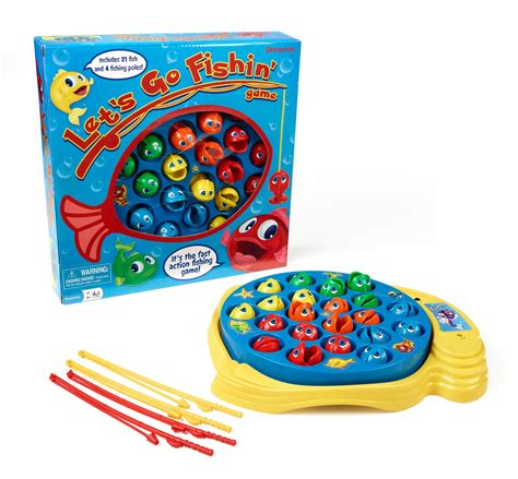 Pressman Toy Let's Go Fishin' Board Game, Board Games - Amazon Canada