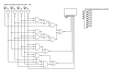 Bcd Circuit Diagram