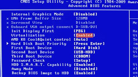 system installation - How do I enable hardware virtualization ...