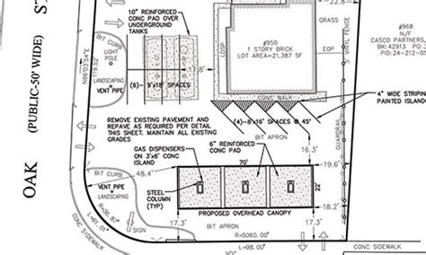 Gas Station Floor Plan Design | Viewfloor.co