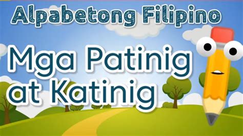 Patinig at Katinig - YouTube