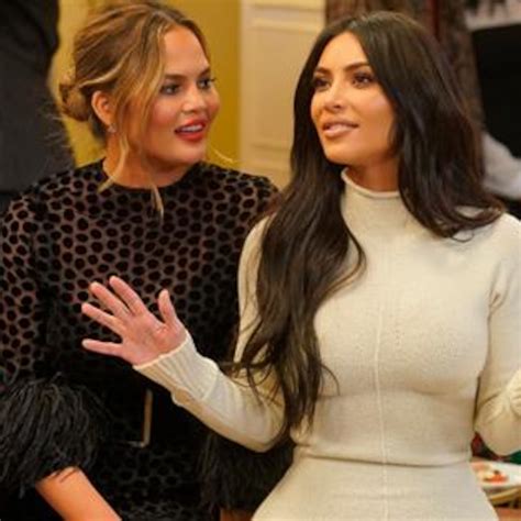 Chrissy Teigen Defends Kim Kardashian's Decision to Divorce Kanye