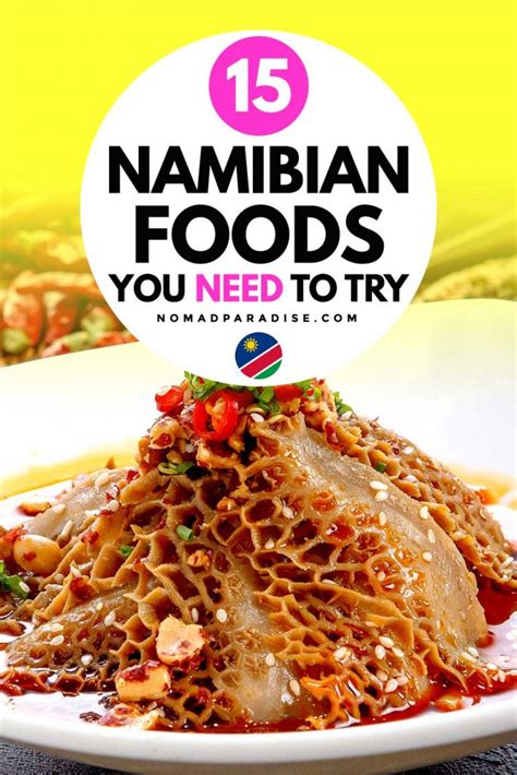 Namibian Food: 15 Popular & Traditional Dishes to Try - Nomad Paradise