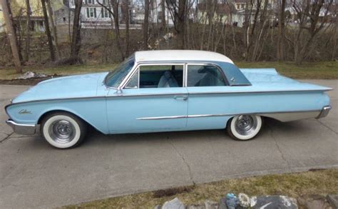 Sharp Survivor: 1960 Ford Galaxie Club Sedan | Barn Finds