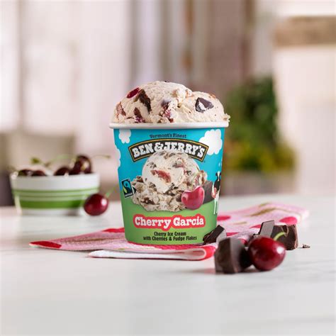 Cherry Garcia Ice Cream | Ben & Jerry’s