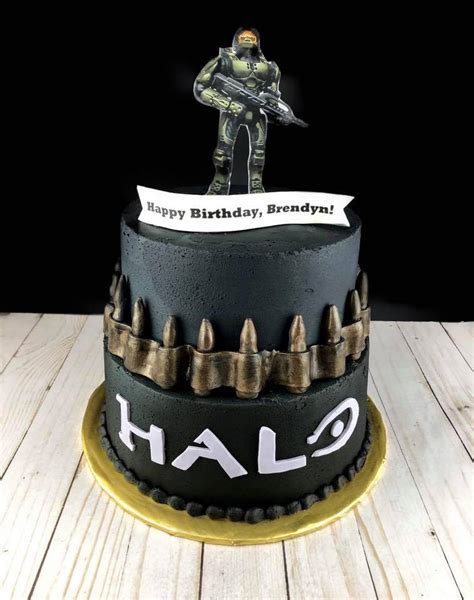 Bake My Cake - Happy Birthday, Brendyn! Enjoy your Halo...