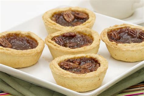 Three Ingredient Mini Tart Shells | Recipe | Tart recipes, Pecan tarts ...