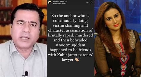 Journalist Imran Khan who victim-blamed Noor Mukadam is reportedly friend of Zahir Jaffer's lawyer