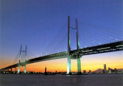 Best Bridge Asia Yokohama Bay Bridge | Bay bridge, Yokohama, Bay