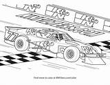 Late Model Car Coloring Page Coloring Pages sketch template