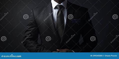 The Visual Impact of the Black Business Suit in Professional Fashion ...