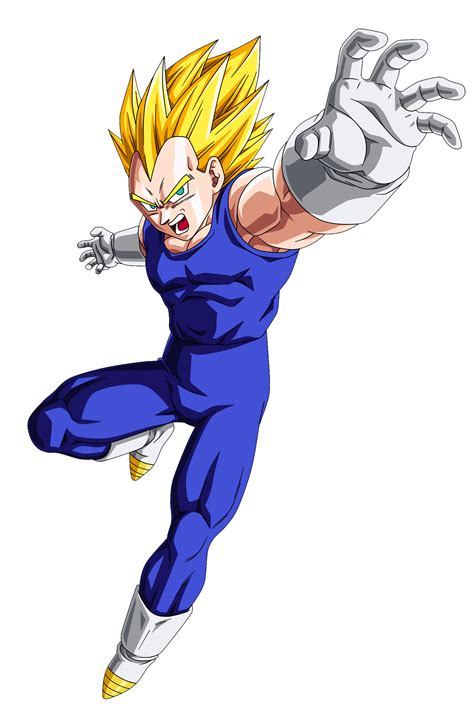 Image - Vegeta SSJ Buu Saga Render.png | VS Battles Wiki | FANDOM powered by Wikia