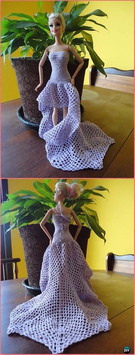 Barbie Doll Crochet Patterns Free Printable - FREE PRINTABLE TEMPLATES